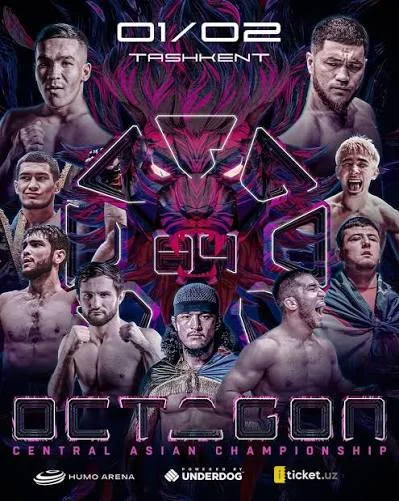 OCTAGON 84: GOLD, Узбекский Тайсон, Карате, Бозоров, Мадрахимов, Шайманов, Саидов, Рузиев - Жаугашар