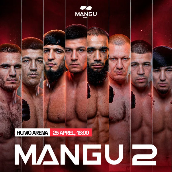 MANGU 02: FIGHT NIGHT | Mangu MMA Live