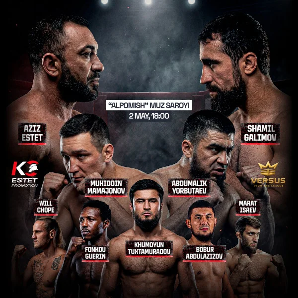 KO ESTET Promotion | FIGHT NIGHT | LIVE